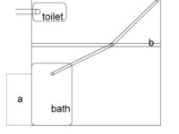 ［セルフビルド］風呂&トイレ小屋を自作しよう！③｜基礎工事編ⅲ｜コンクリート打設の簡単な型枠作りと配管（塩ビパイプ）の設置